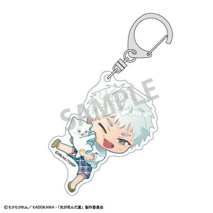 The Summer Hikaru Died Trading Acrylic Keychain Okkochi 6Pack BOX - Image 5