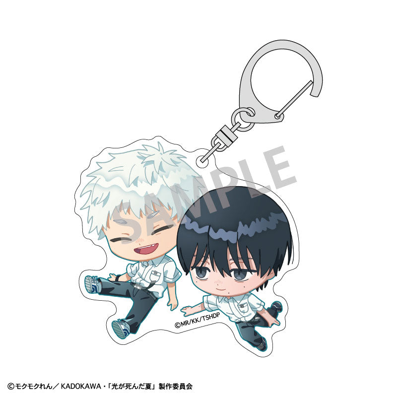 The Summer Hikaru Died Trading Acrylic Keychain Okkochi 6Pack BOX - Image 6