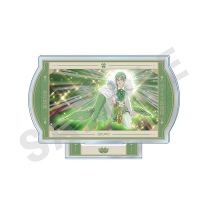 Cute High Earth Defense Club Haikara! Trading Scene Acrylic Stand 8 Item Set - Image 4