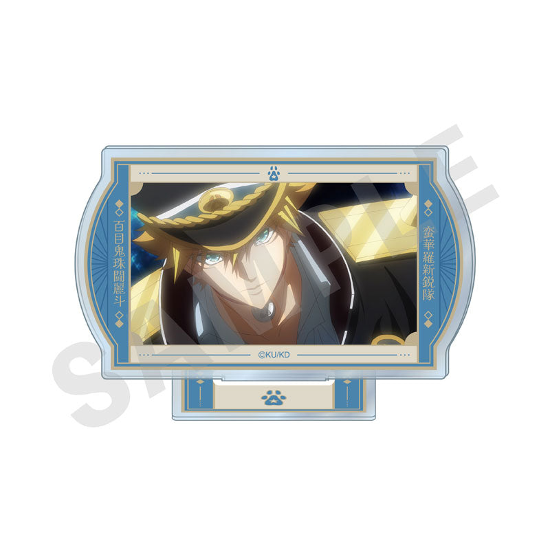 Cute High Earth Defense Club Haikara! Trading Scene Acrylic Stand 8 Item Set - Image 7