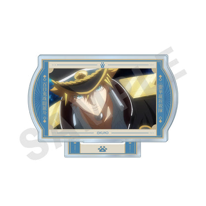 Cute High Earth Defense Club Haikara! Trading Scene Acrylic Stand 8 Item Set - Image 7