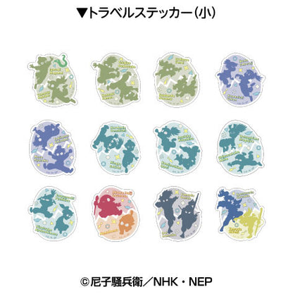 Nintama Rantaro Travel Sticker Collection 2 12Pack BOX - Image 3
