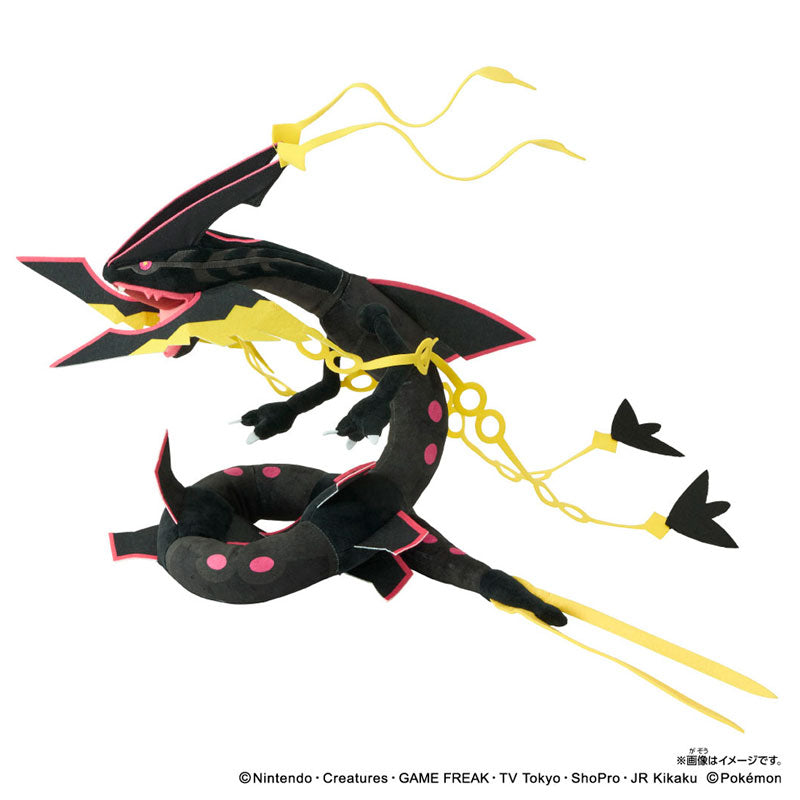 Pokemon Plush Black Mega Rayquaza - Image 2