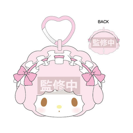 My Sweet Piano Plush Pouch Pink - Image 1