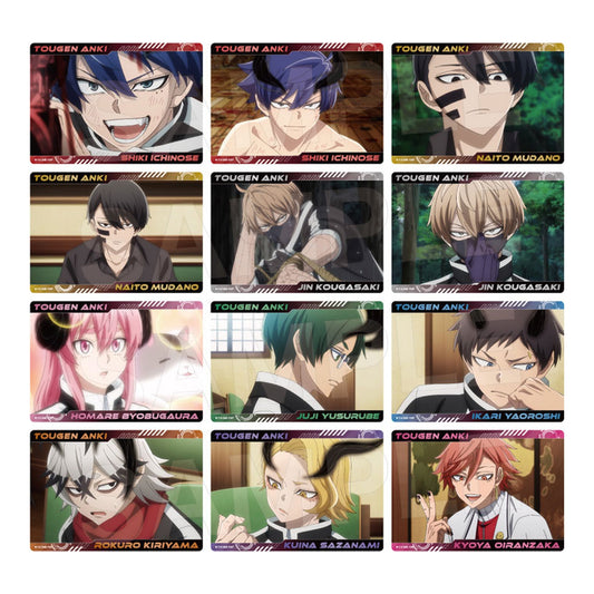 Tougen Anki Trading Big Clear Card Blind Pack 12 Pack Box - Image 1