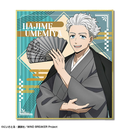 TV Anime WIND BREAKER Trading Mini Shikishi (Retro Modern ver.) 9Pack BOX - Image 4