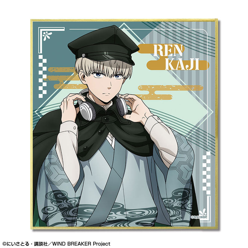 TV Anime WIND BREAKER Trading Mini Shikishi (Retro Modern ver.) 9Pack BOX - Image 5