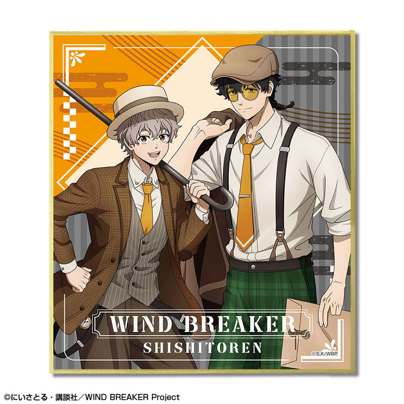 TV Anime WIND BREAKER Trading Mini Shikishi (Retro Modern ver.) 9Pack BOX - Image 9