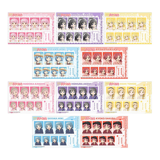 Puella Magi Madoka Magica ID Photo Studio 10Pack BOX - Image 1