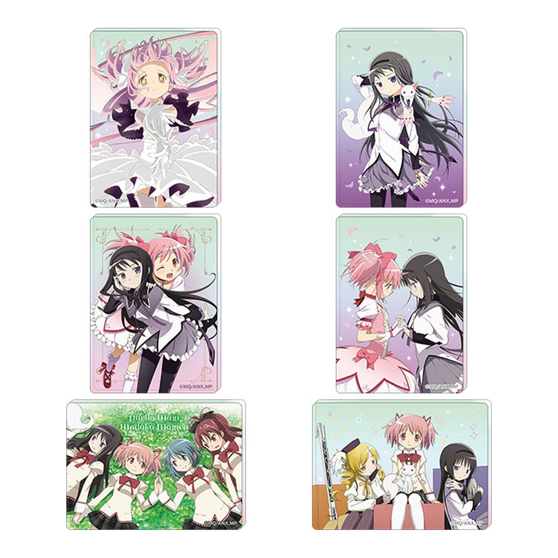 Puella Magi Madoka Magica Noble Art Collection 6Pack BOX - Image 1