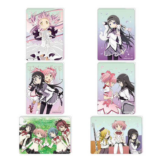 Puella Magi Madoka Magica Noble Art Collection 6Pack BOX - Image 1