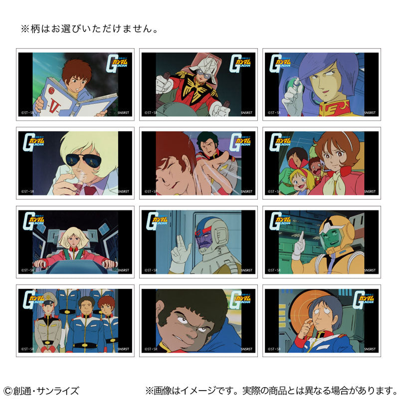 Mobile Suit Gundam Scene Photo Sticker Collection GS13 12Pack BOX - Image 2