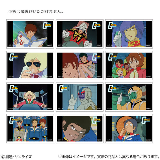 Mobile Suit Gundam Scene Photo Sticker Collection GS13 12Pack BOX - Image 2