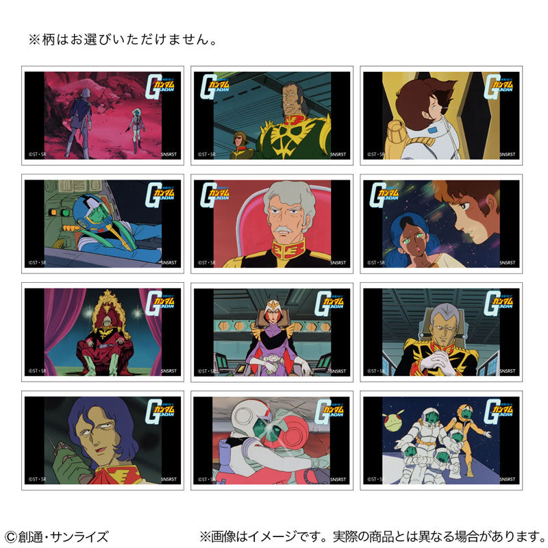 Mobile Suit Gundam Scene Photo Sticker Collection GS13 12Pack BOX - Image 3