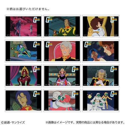 Mobile Suit Gundam Scene Photo Sticker Collection GS13 12Pack BOX - Image 3