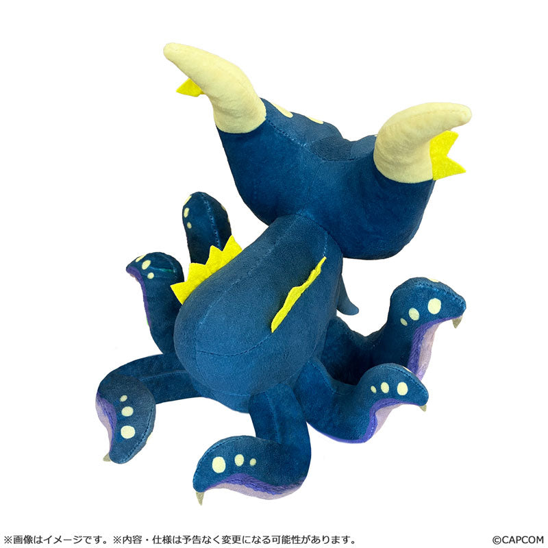 Monster Hunter MonDefo Plush Nu Udra - Image 2