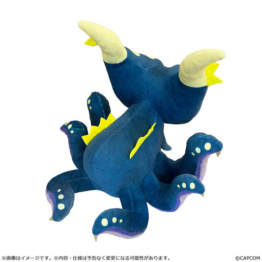 Monster Hunter MonDefo Plush Nu Udra - Image 2