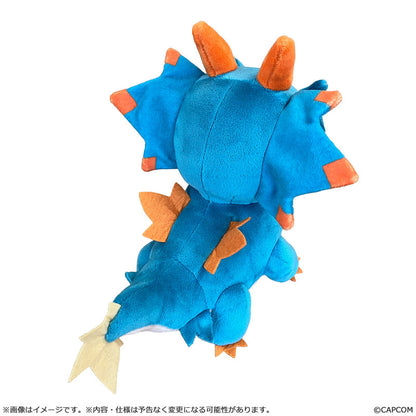 Monster Hunter MonDefo Plush Lagiacrus - Image 2