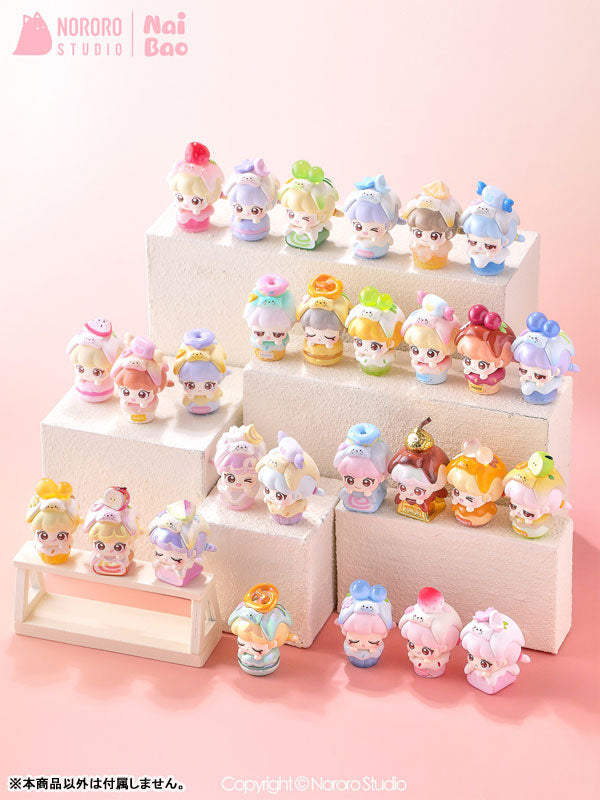 Nai Bao Cat Tea Party Series Mini Trading Figure 8Pack BOX - Image 5