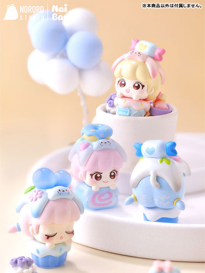 Nai Bao Cat Tea Party Series Mini Trading Figure 8Pack BOX - Image 6