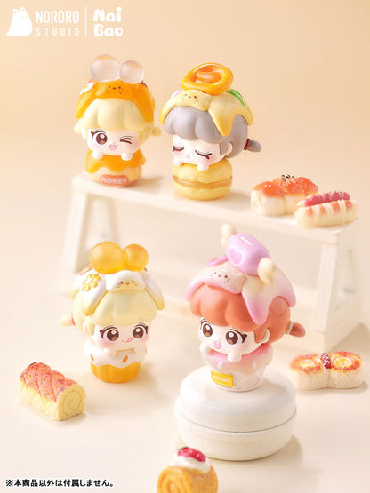 Nai Bao Cat Tea Party Series Mini Trading Figure 8Pack BOX - Image 7