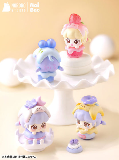 Nai Bao Cat Tea Party Series Mini Trading Figure 8Pack BOX - Image 8