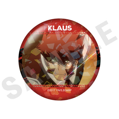 Blood Blockade Battlefront & BEYOND Trading Hologram Tin Badge 10Item Set - Image 2