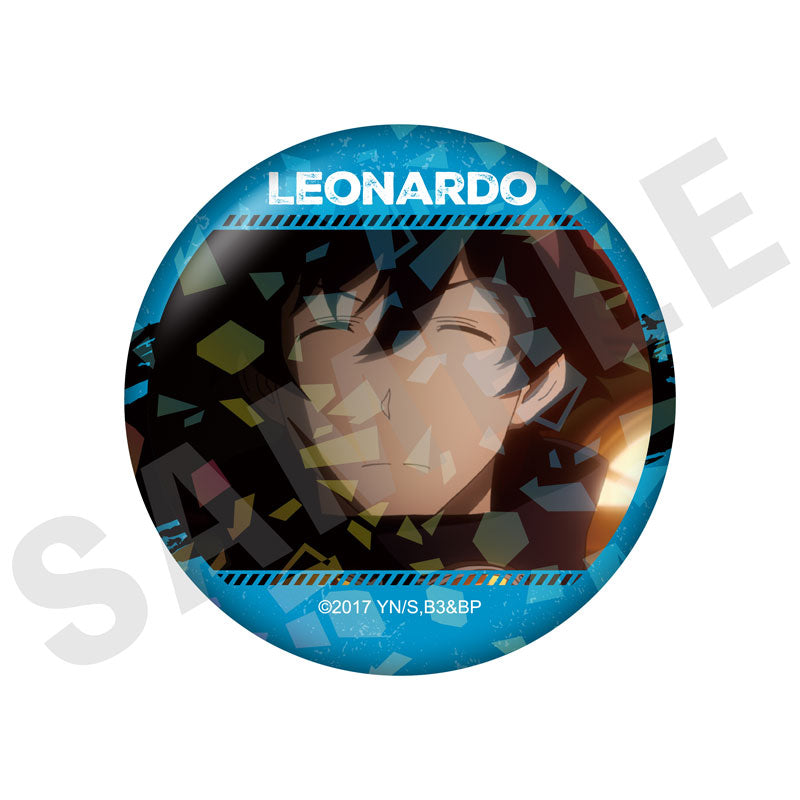 Blood Blockade Battlefront & BEYOND Trading Hologram Tin Badge 10Item Set - Image 3