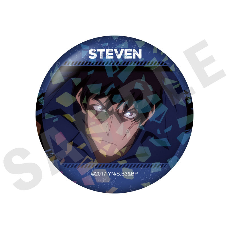 Blood Blockade Battlefront & BEYOND Trading Hologram Tin Badge 10Item Set - Image 5