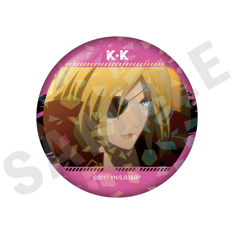 Blood Blockade Battlefront & BEYOND Trading Hologram Tin Badge 10Item Set - Image 8