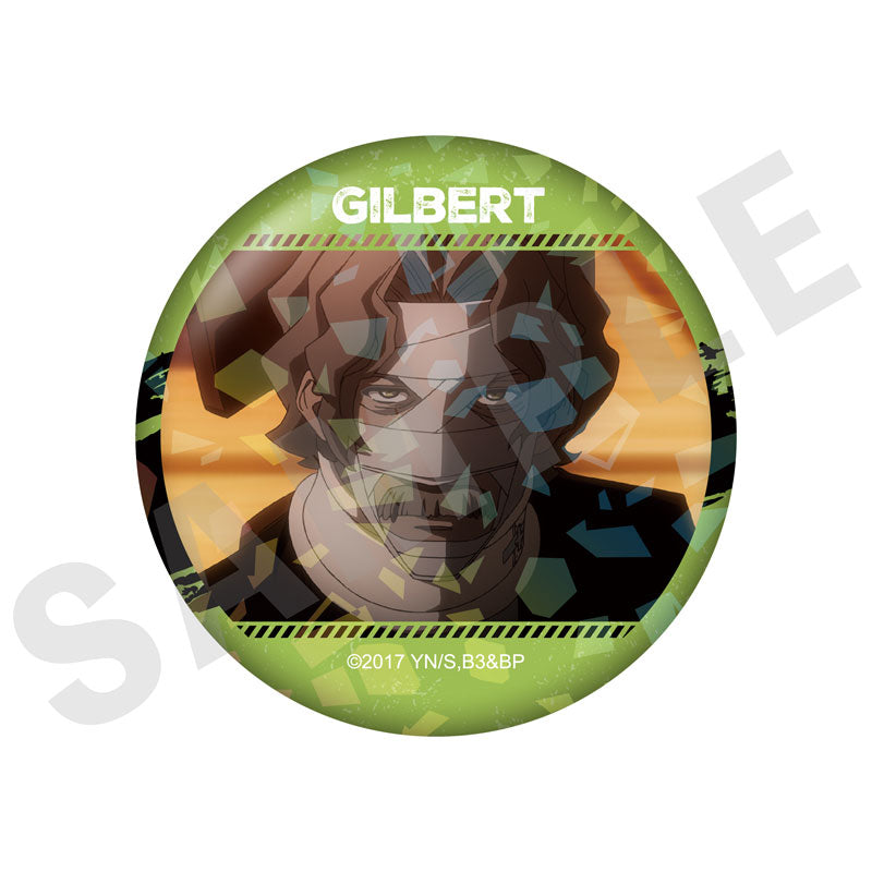 Blood Blockade Battlefront & BEYOND Trading Hologram Tin Badge 10Item Set - Image 9