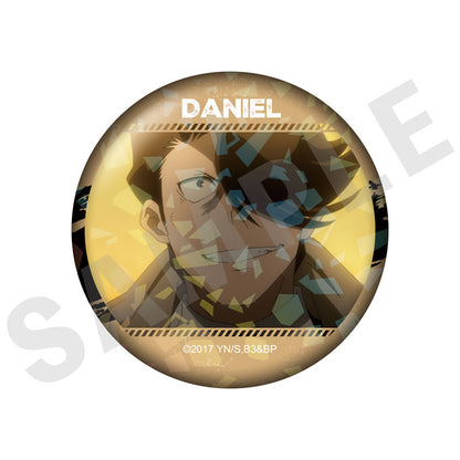 Blood Blockade Battlefront & BEYOND Trading Hologram Tin Badge 10Item Set - Image 11