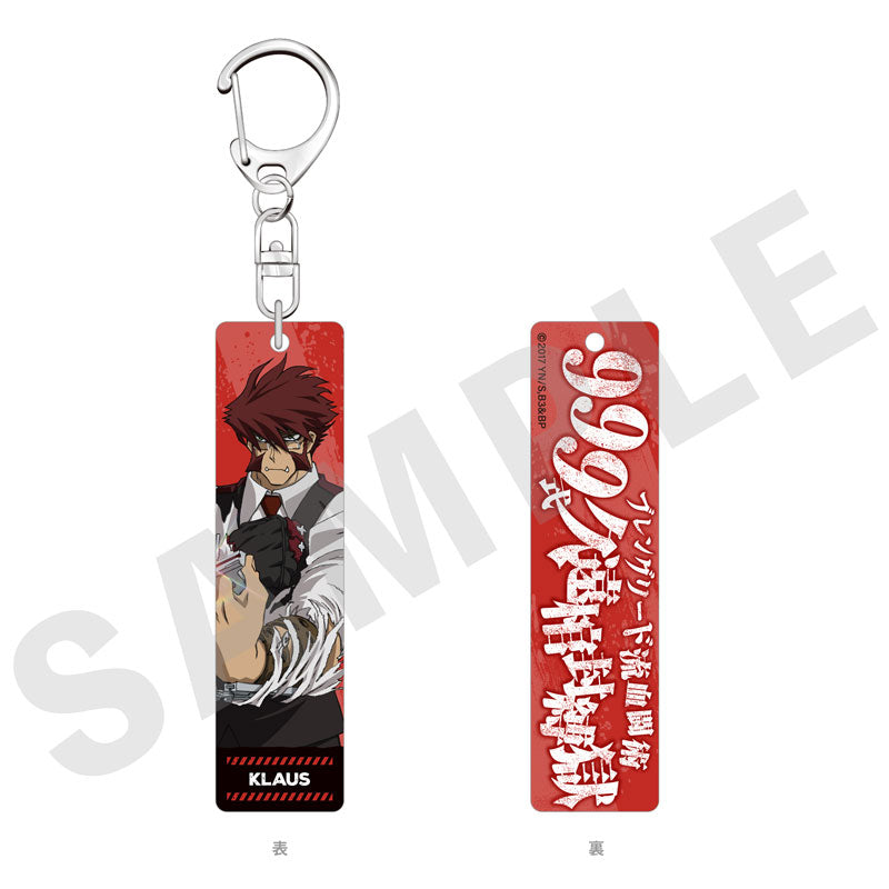 Blood Blockade Battlefront & BEYOND Trading Acrylic Keychain 8Item Set - Image 2