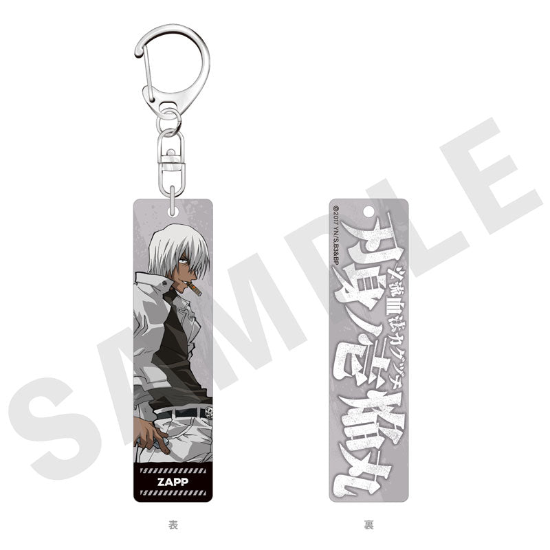 Blood Blockade Battlefront & BEYOND Trading Acrylic Keychain 8Item Set - Image 4