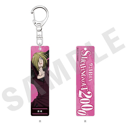 Blood Blockade Battlefront & BEYOND Trading Acrylic Keychain 8Item Set - Image 8