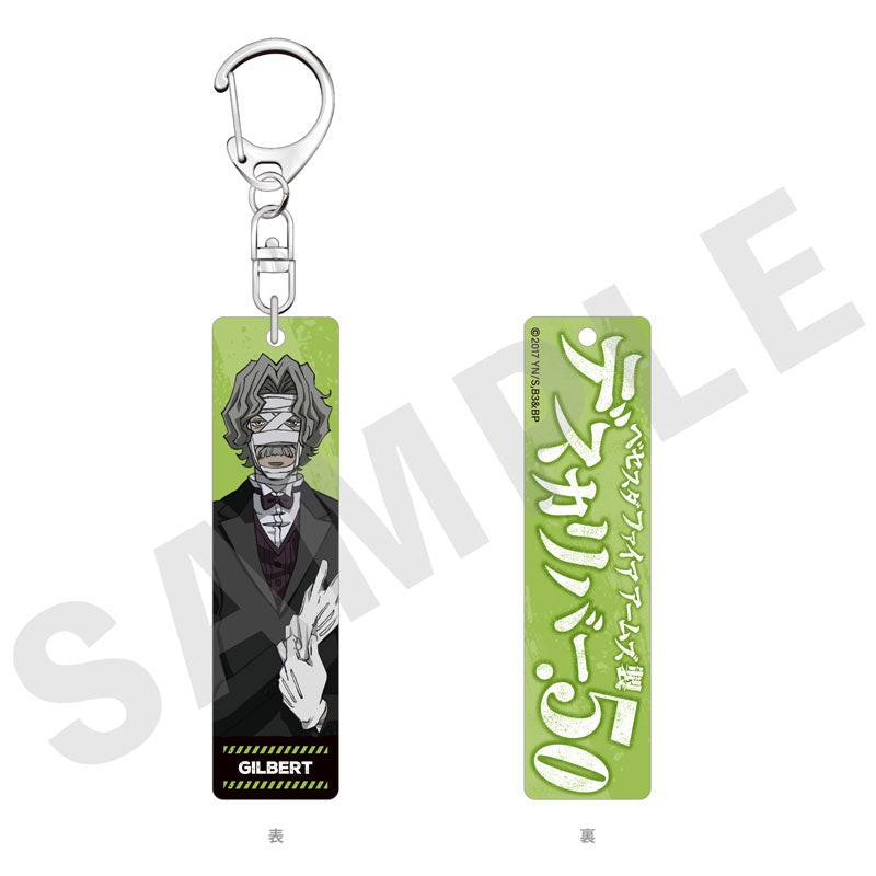 Blood Blockade Battlefront & BEYOND Trading Acrylic Keychain 8Item Set - Image 9