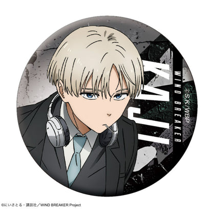 WIND BREAKER Trading Tin Badge Suit ver Complete Set - Image 7