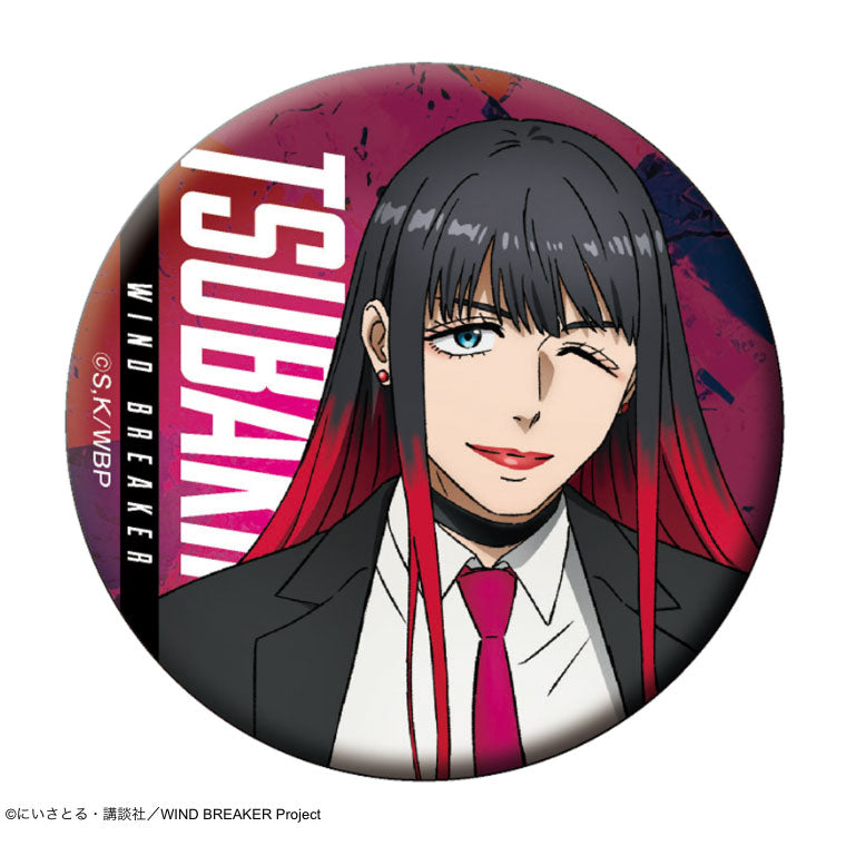 WIND BREAKER Trading Tin Badge Suit ver Complete Set - Image 8