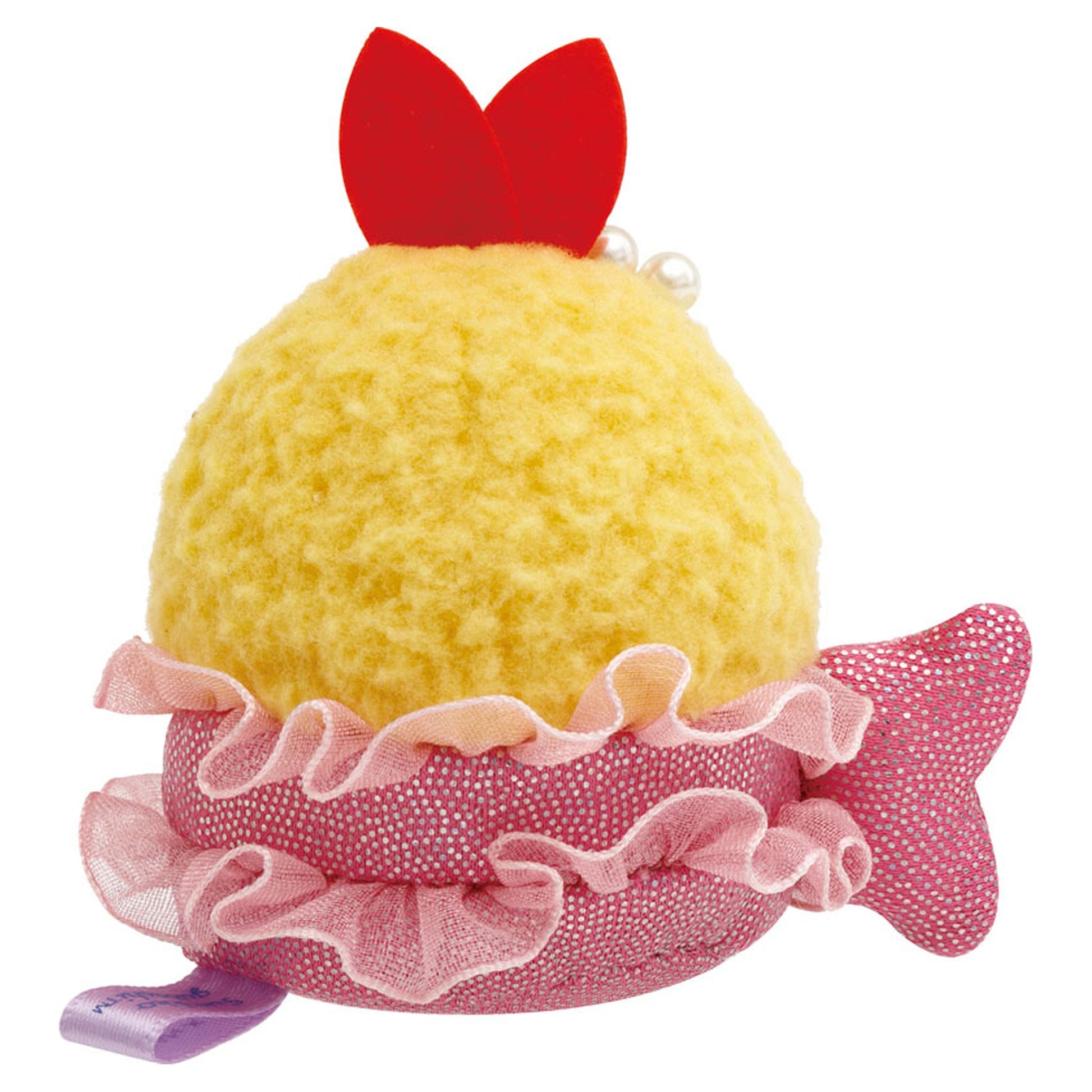Sumikko Gurashi PENGUIN LAGOON Tenori Plush Ebifurai no Shippo - Image 1