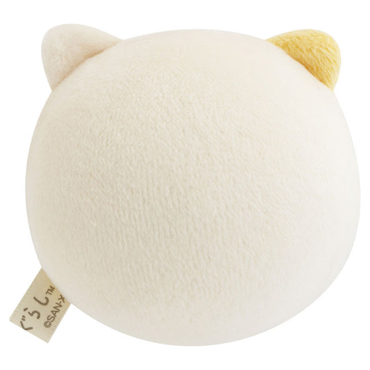 MV25301 Sumikko Gurashi Mugyu Mugyu Plush Neko - Image 1