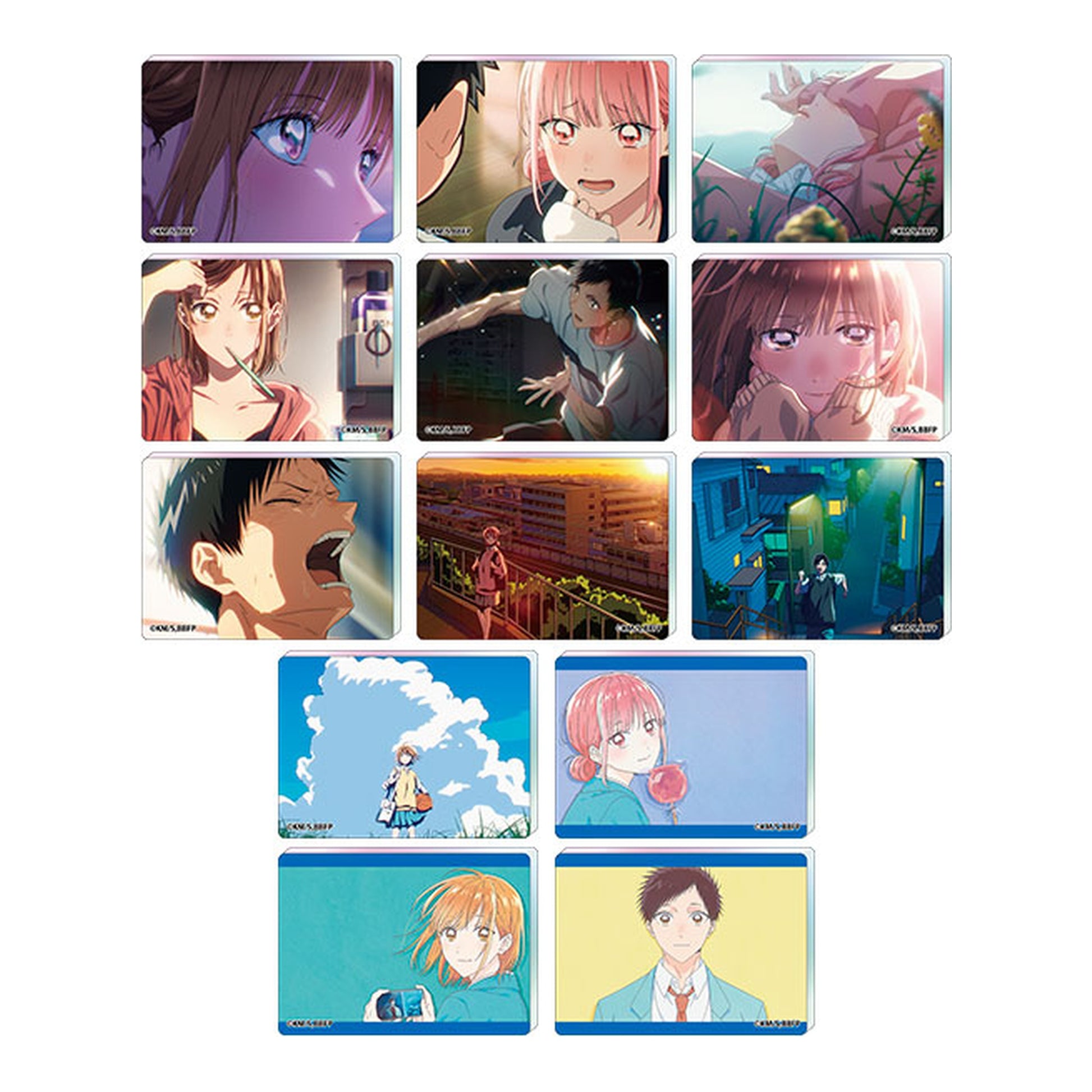 Ao no Hako Noble Art Collection vol.1 13Pack BOX - Image 1