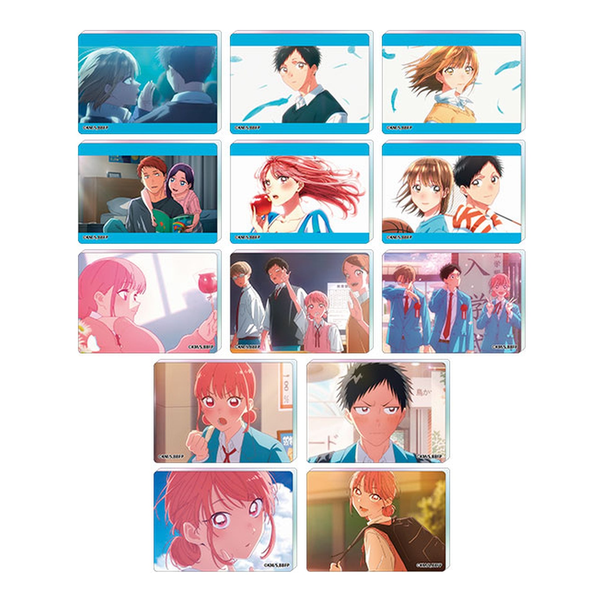 Ao no Hako Noble Art Collection vol.2 13Pack BOX - Image 1