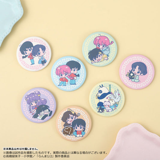 Ranma 1/2 Chara Badge Collection 7Pack BOX - Image 2