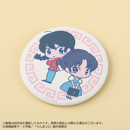 Ranma 1/2 Chara Badge Collection 7Pack BOX - Image 3