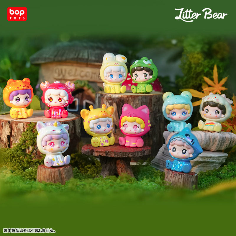 Litter Bear Forest Wonderland City Series Trading Figure 16 Pack Box - Image 4