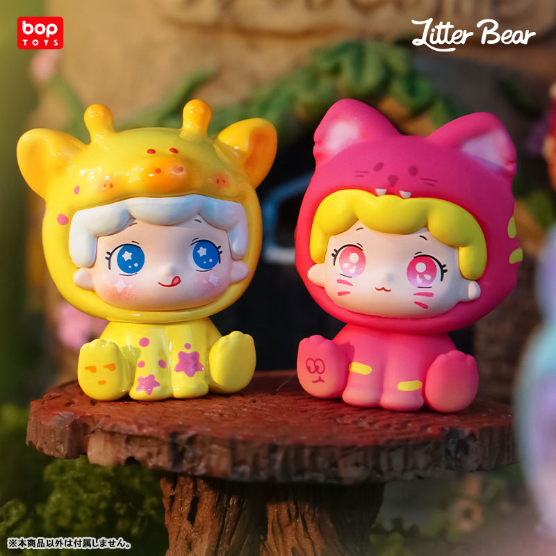Litter Bear Forest Wonderland City Series Trading Figure 16 Pack Box - Image 5