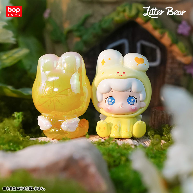Litter Bear Forest Wonderland City Series Trading Figure 16 Pack Box - Image 7