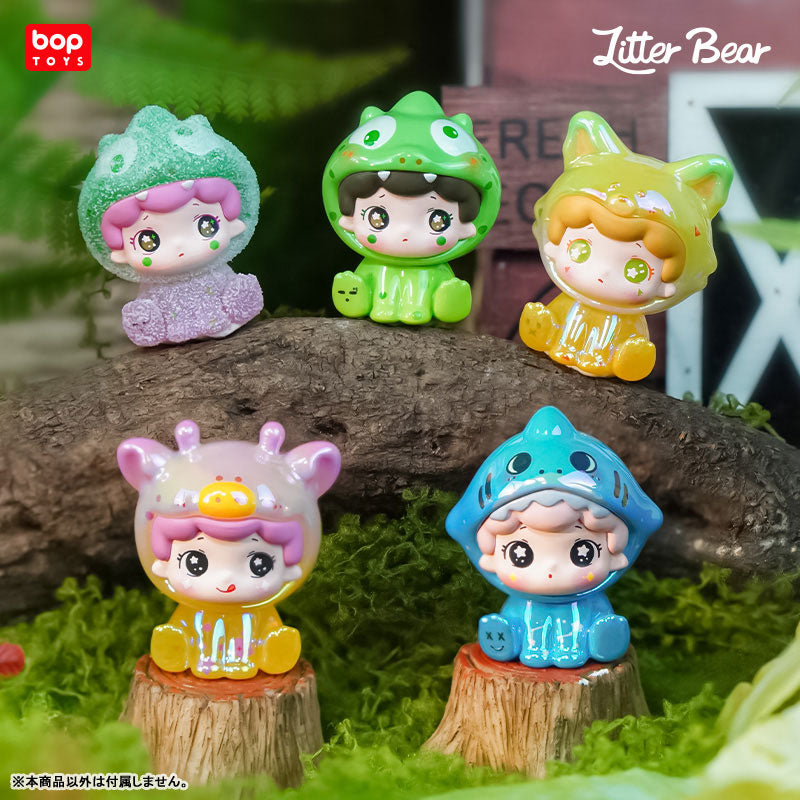 Litter Bear Forest Wonderland City Series Trading Figure 16 Pack Box - Image 8