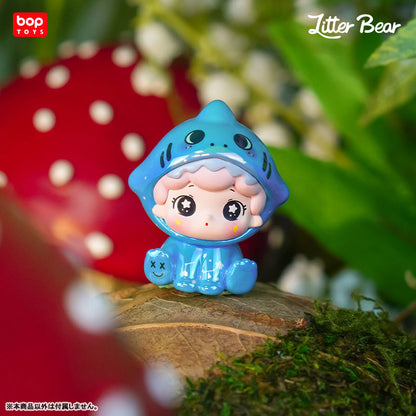 Litter Bear Forest Wonderland City Series Trading Figure 16 Pack Box - Image 9