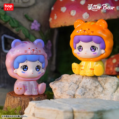 Litter Bear Forest Wonderland City Series Trading Figure 16 Pack Box - Image 10